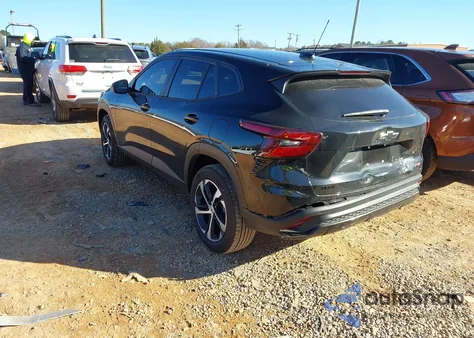 2025 Chevrolet Trax Fwd 1Rs из США, поврежденный, VIN KL77LGEP1SC284404